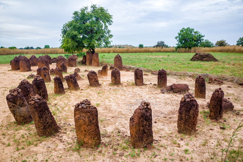 the Wassu Stone Circles